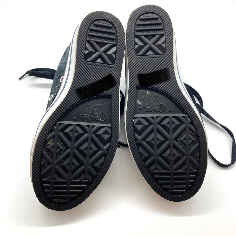 Converse Chuck Taylor All Star Platform Hidden Wedge Shoes - Picture 9 of 11
